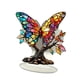 thumbnail image 2 of Adorno De árbol De Mariposas, Obra De Arte, Adorno De Escritorio Para Estante De Gabinete De Granja, 2 of 6