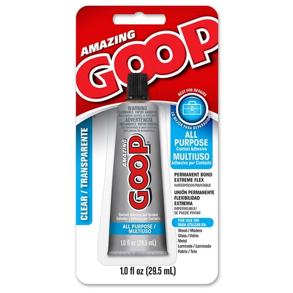Adhesivo Amazing GOOP, 29,5 ml, multiusos, impermeable