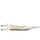 thumbnail image 5 of Ballerina Confort Charol Mujer  Weide YOU511, 5 of 7