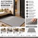 thumbnail image 2 of Alfombra Sisal Medida 150 X200 Color  Gris Jaspeado, 2 of 3