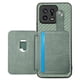 thumbnail image 3 of Funda Billetera Tejida para Xiaomi 13 con Soporte y Tarjetero Verde, 3 of 4