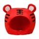 thumbnail image 2 of Accesorios Para Fotos Con Forma De Animal Sombrero Suave Casual Novedad Para Fiesta Carnaval Unisex Rojo, 2 of 5