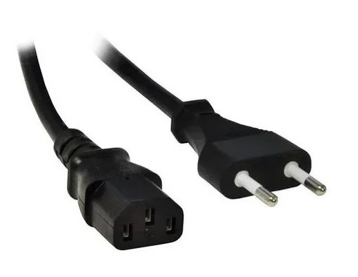 Genérico - Cable De Poder Para Pc