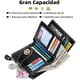 thumbnail image 2 of Cartera Para Mujer De Con Bloqueo Rfid Billetera Pequeño Con Cremallera Monedero De Dama Minimalista Tarjetero Moda De Gran Capacidad Regalos Para Chicas Y Mujeres, 2 of 6