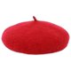 thumbnail image 2 of Boina Para Perros Y Gatos, Gorro De Lana, Duradero, Ajustable, Cuerda Elástica, Disfraz, Rojo Cálido, 2 of 3