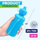 thumbnail image 4 of Botella 4E's Novelty 550 ml, pack de 22 colores neón, 4 of 6