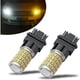 thumbnail image 1 of Ampolleta LED iBrightstar 3157 4157 3457 Switchback 72SMD Blanco ambar, 1 of 3