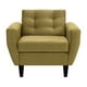 thumbnail image 1 of Sofa Bote 1c Felpa 00 Verde Musgo, 1 of 6