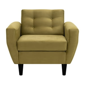 Bodevir - Sofa Bote 1C Felpa 00 Verde Musgo
