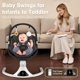 thumbnail image 3 of Columpio para Bebé Viriwebaby Eléctrico con Control Remoto de 5 Velocidades, 3 of 7