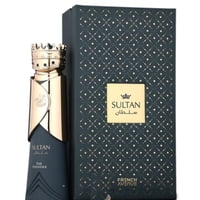 Fragrance World - Sultan The Founder Edp 80Ml Hombre(Gissah Imperial Valley)