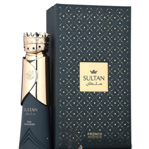 Fragrance World - Sultan The Founder Edp 80Ml Hombre(Gissah Imperial Valley)