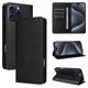 thumbnail image 5 of Funda Cartera para iPhone 15 Pro con Ranuras Tarjetas y Soporte - Protección Completa Negro, 5 of 5