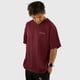 thumbnail image 1 of Polera Waffer OverSize Burdeo Hombre Konko, 1 of 3