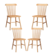 thumbnail image 1 of Pack de 4 sillas windsor madera, 1 of 2