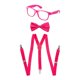 thumbnail image 1 of Accesorios para fiestas, pajarita y tirantes de Dress Up America, 1 of 7