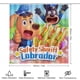 thumbnail image 2 of Sheriff Labrado-theme 4-Piece Shower Curtain Set with Rugs, Waterproof Bathroom Decor Set Includes Bath Mat, U-Shaped Rug, Toilet Lid Cover and Curtain with Hooks, 2 of 6