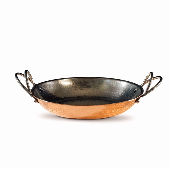 Paellera Sertodo Copper de 15 cm martillada a mano