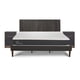 thumbnail image 1 of Cama Europea Curve New Ortopedic King Espresso, 1 of 10