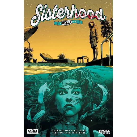 Cómic Image Comics Sisterhood: A Hyde Street Story
