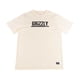 thumbnail image 1 of Polera Hombre Grizzly Griptape Print Script Logo Off White, 1 of 5