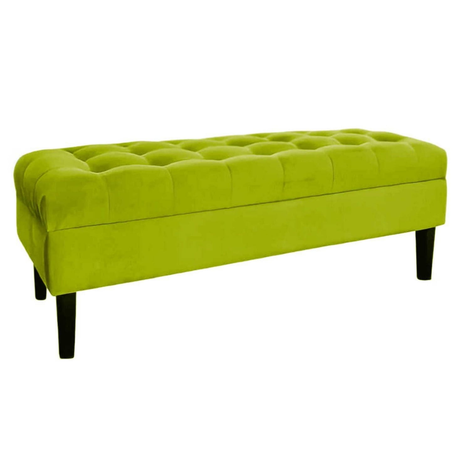 Tapiceria Moderna - Banqueta Baul Portofino Color Pistacho