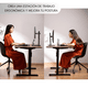 thumbnail image 5 of Soporte Monitor Simple Brazo Elevado Monitor Alzador base, 5 of 9
