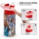 thumbnail image 4 of Rodri-theme One-Touch Pop Top Water Bottle Stainless Steel Leak-Proof Sports Children's Bottle pink 12oz, 4 of 6