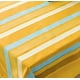 thumbnail image 3 of Mantel Polycotton Rectangular / Bandas Beige Blanco Celeste – Doral, 3 of 3