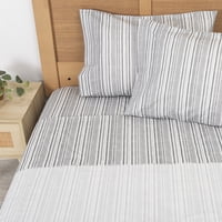 Mashini - Sábana Estampada 200H 2 P Silver