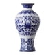 thumbnail image 2 of Jarrón Colgante De Pared De Porcelana China Azul Y Blanca Para Oficina Interior, 2 of 5