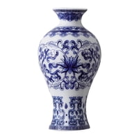 Magideal - Jarrón De Pared Soporte Mural Para Flores Recipiente Para Plantas Contenedor Decorativo De Cerámica Con Diseño Floral Adecuado Para Interiores Modern 145 Mm