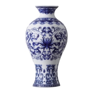 Magideal - Jarrón De Pared Soporte Mural Para Flores Recipiente Para Plantas Contenedor Decorativo De Cerámica Con Diseño Floral Adecuado Para Interiores Modern 145 Mm