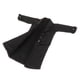 thumbnail image 3 of Gabardina A Escala 1/12, Abrigo De Figura Masculina, Disfraz Para Figuras De Soldado De 6 Pulgadas, Negro, 3 of 3