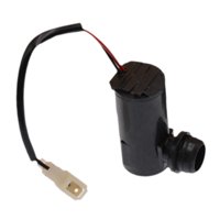 Magideal - Bomba De Lavado Frontal Del Motor Del Limpiaparabrisas Eléctrico Genérico Instalación Conveniente Reemplazo Del Motor Del Limpiaparabrisas Automotriz Con Cable 24V