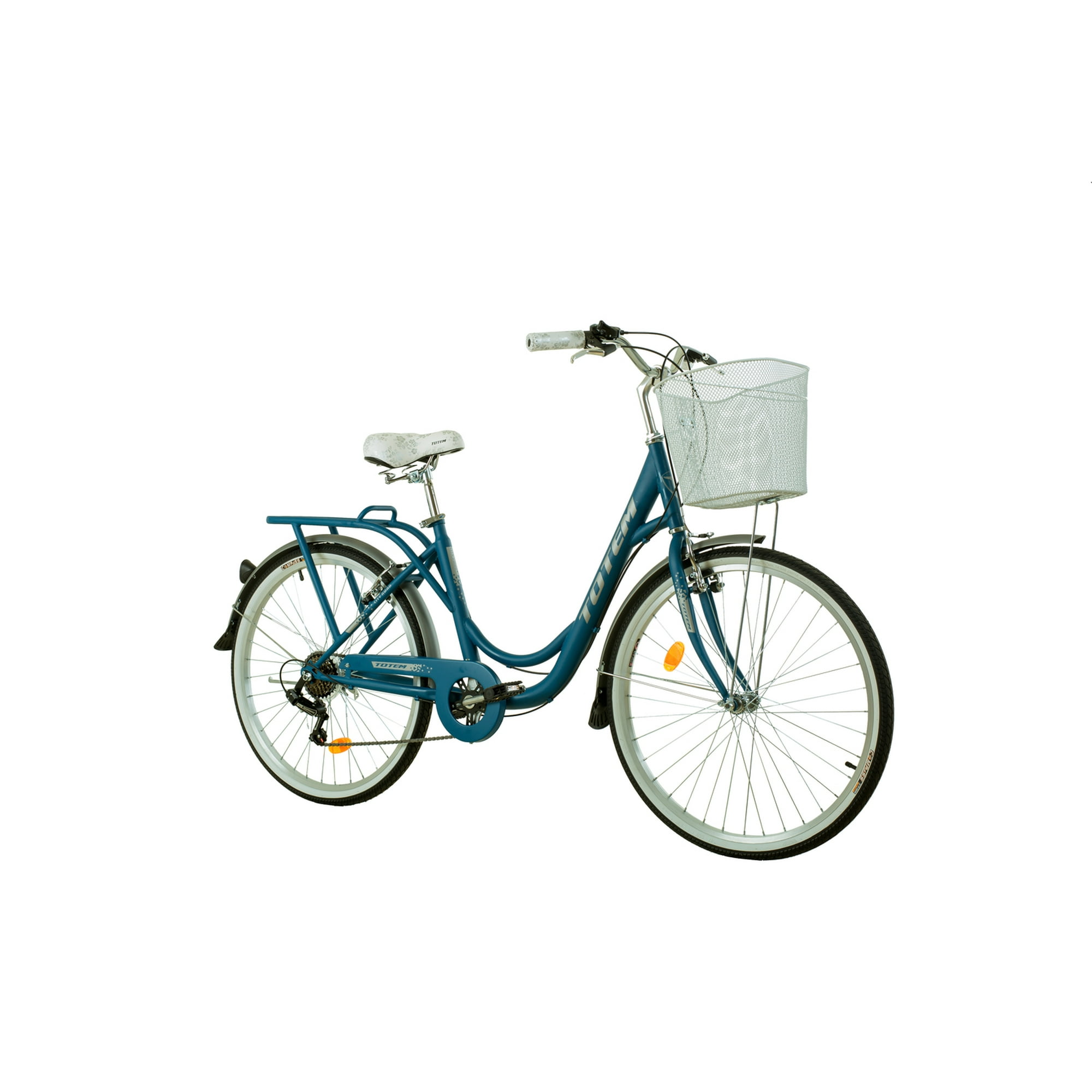 Totem - Bicicleta City Dama Aro 26 Azul