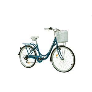 Totem - Bicicleta City Dama Aro 26 Azul