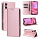 thumbnail image 1 of Funda Cartera para iPhone 16 con Ranuras Tarjetas y Soporte - Protección Completa Oro rosa, 1 of 5