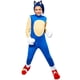 thumbnail image 1 of Costume Deluxe Sonic Para Niños Tallas 4 6, 1 of 3