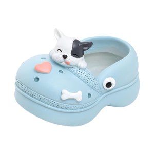 Ioensy - Maceta De Dibujos Animados, Centro De Mesa, Macetero Portátil Para Jardín, Oficina, Alféizar De Ventana, Vaca