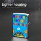 thumbnail image 4 of Canciones infantiles-theme Copper Metal Lighter Shell, Premium Replacement Refillable Lighter Case with Durable Metal Construction, Compatible with Zippo and Most Standard Lighter Models, 4 of 6