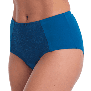 Lady Genny - Cuadro Microfibra Con Encaje
