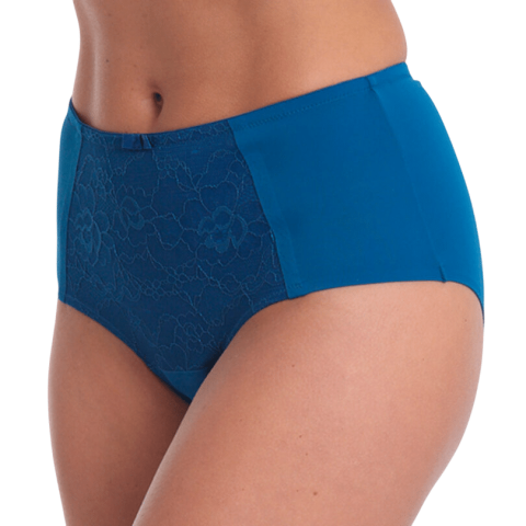 Lady Genny - Cuadro Microfibra Con Encaje