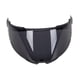 thumbnail image 1 of Visera de lente para casco de motocicleta Lente de protección contra el viento de motocicleta Piezas de repuesto de alto rendimiento Protector de vise Negro, 1 of 5