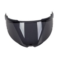 Magideal - Visera De Lente Para Casco De Motocicleta Lente De Protección Contra El Viento De Motocicleta Piezas De Repuesto De Alto Rendimiento Protector De Vise Negro