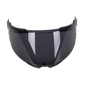 Magideal - Visera De Lente Para Casco De Motocicleta Lente De Protección Contra El Viento De Motocicleta Piezas De Repuesto De Alto Rendimiento Protector De Vise Negro