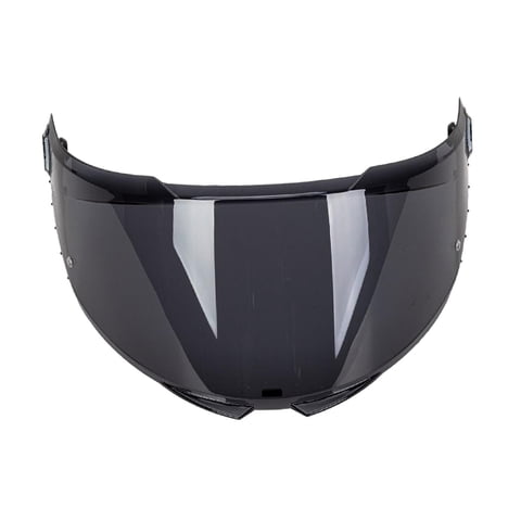 Magideal - Visera De Lente Para Casco De Motocicleta Lente De Protección Contra El Viento De Motocicleta Piezas De Repuesto De Alto Rendimiento Protector De Vise Negro