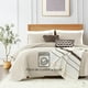 thumbnail image 5 of Cubrecama Quilt + Fundas De Almohada Cobertores Acolchado Beige King AZ, 5 of 10