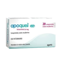 Zoetis - Apoquel 20 Comp 5.4 Mg