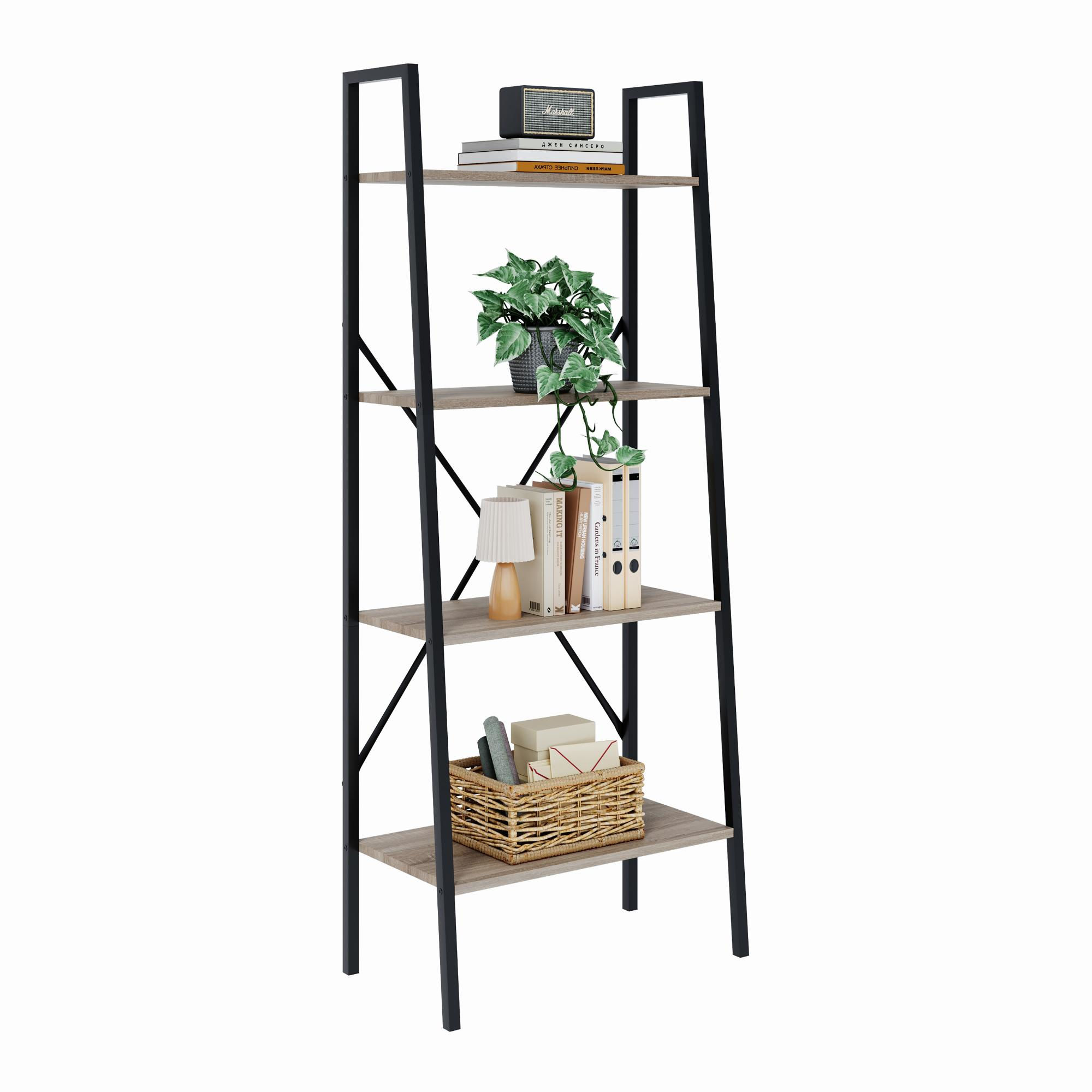 Mainstays - Estante Jx-18E470 Industrial 148X60X3 Cm Negro - Café